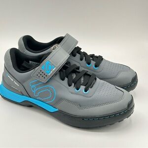Women’s Adidas Five Ten 5.10 Kestrel Lace Carbon Cyan Mountain Bike shoe…